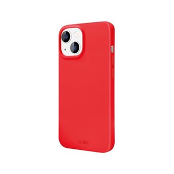 SBS Etui support Coque Instinct Rouge pour iPhone 15