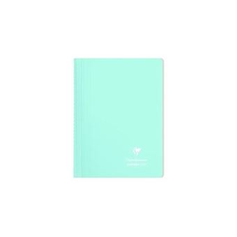Cahier spirale clairefontaine koverbook blush a4 21 x 29,7 cm - petits  carreaux - 160 pages - lot de 5 - assorties aléatoires - clairefontaine - Cahier  A4 - Achat & prix