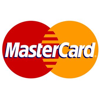 Paiement carte MasterCard accepté - 10x6cm - Sticker/autocollant - 1