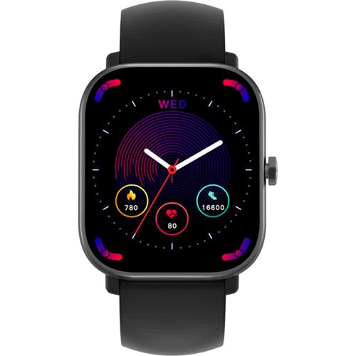 Montre connectée abyx fit ozone 3 noire