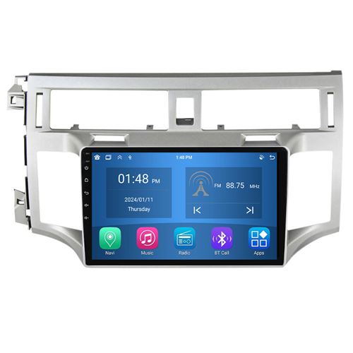 Autoradio RoverOne® Bluetooth CarPlay Android Auto Navigation 4Go RAM 64Go ROM pour Toyota Avalon 3 2005-2010