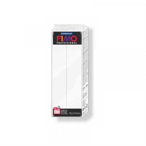 FIMO PROFESSIONAL P&acirc;te &agrave; modeler, 454 g, blanc