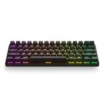 Clavier SteelSeries Apex Pro 64845 Sans Fil Bluetooth 5.0 Jeux AZERTY FR Noir