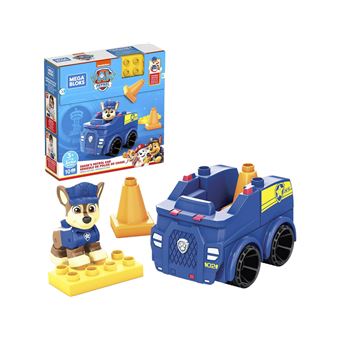 MEGA BLO VEHICULE DE POLICE