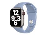 Apple - Bracelet pour montre intelligente - taille Regular - brouillard bleu - pour Watch (38 mm, 40 mm, 41 mm)