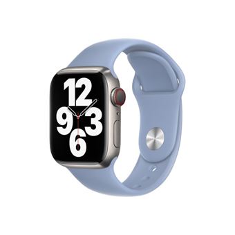 Apple - Bracelet pour montre intelligente - taille Regular - brouillard bleu - pour Watch (38 mm, 40 mm, 41 mm)