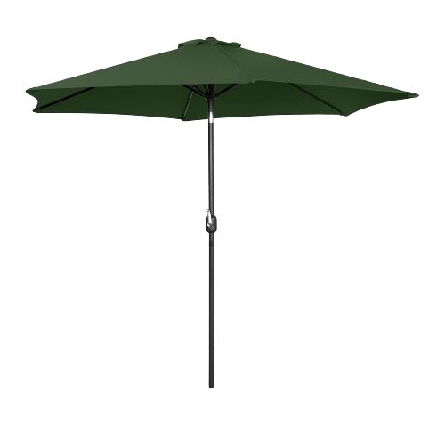 Grand parasol Uniprodo - Vert - Rectangulaire - 200 x 300 cm