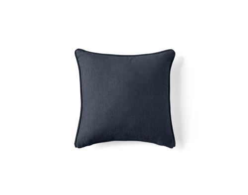 Non Communiqué Bleu Topaze - Coussin - En Tissu - 40X40 Cm