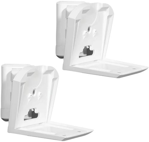 Sanus Support mural WSWME32-W2 pour Sonos Era 300, 2 pièces, blanc
