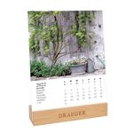 Calendrier 2022 Sur Socle - Jardins - Draeger Paris