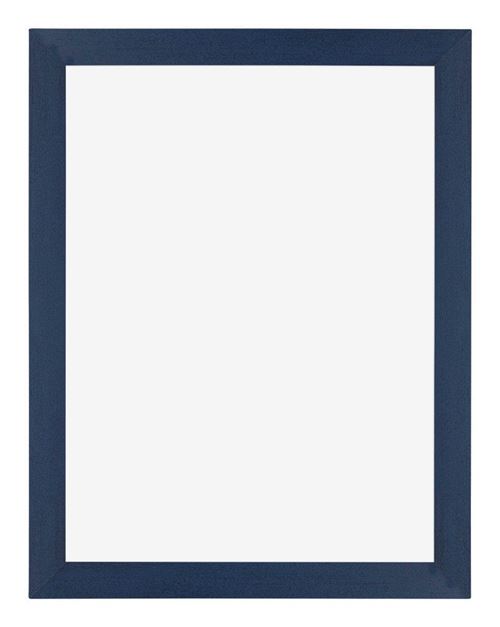 Cadre Photo 40x55 cm - Bleu Foncé Patiné - MDF - Pisa main image 1
