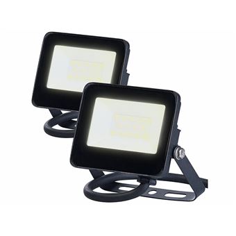 Projecteur D'extérieur Intérieur 10 W 800 Lm, Spots LED 6500 K Super