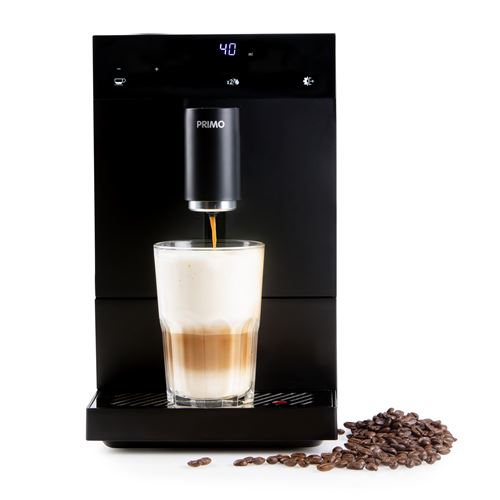 Non Communiqué Noir Primo Pr600k Machine À Expresso Automatique - Machine À Café Avec Broyeur