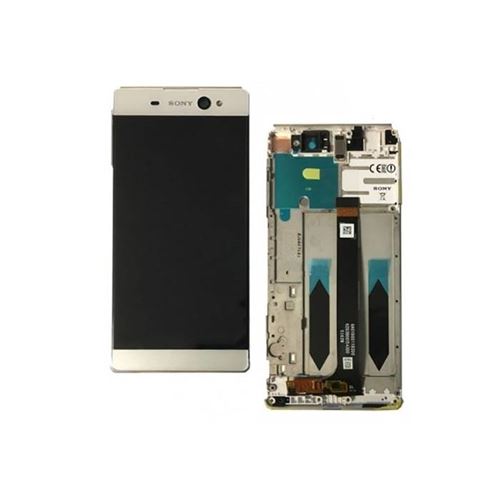 Original Ecran Complet LCD Vitre tactile Or Pour Sony Xperia XA Ultra F3211 F3213 F3215 / XA Ultra Dual F3212 F3216