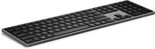 Hp Dual Mode 975 - Clavier - Rétroéclairé - Sans Fil - Bluetooth - Français - Pour Probook 445 G9, 455 G9; Zbook Power G9, Studio G9; Zbook Firefly 14 G9; Zbook Fury 16 G9