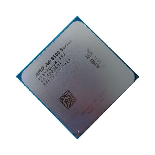 Processeur AMD A6-8500 Series PRO A6-8570 AD857BAGM23AB 3.5GHzAM4 1Mo État correct -  reconditionné disponible sur Fnac