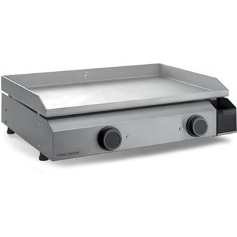Plancha électrique Forge Adour Base E 60 I 3200 W Inox