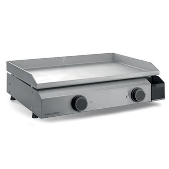 Plancha électrique Forge Adour BASE 60 Inox