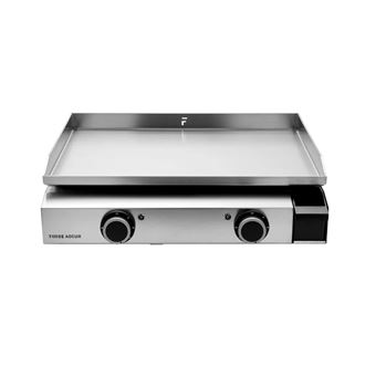 Plancha électrique Forge Adour Base E 60 I 3200 W Inox