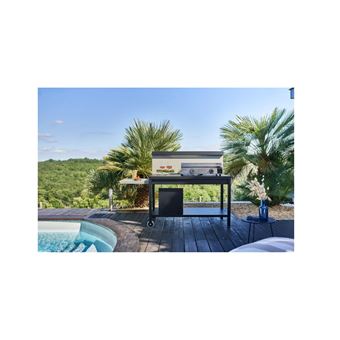 Plancha électrique Forge Adour Base E 60 I 3200 W Inox