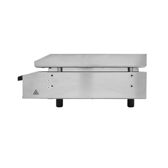 Plancha électrique Forge Adour Base E 60 I 3200 W Inox