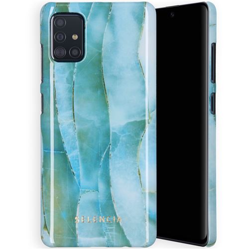 Coque pour Samsung Galaxy A51 Selencia Agate Blue/Bleu