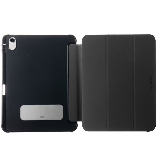 Otterbox Gris React Folio Series Pour Apple Ipad (A16/10Th Gen), Noir - Produits Livrés Sans Emballage - Neuf - Image 3
