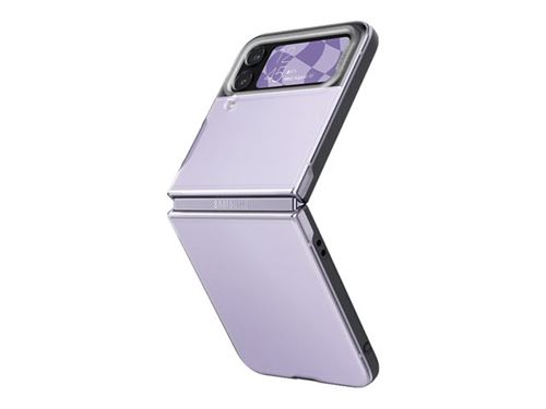 Cyrill Color Brick - Coque de protection pour téléphone portable - polycarbonate, polyuréthanne thermoplastique (TPU) - crépuscule - pour Samsung Galaxy Z Flip4, Z Flip4 5G