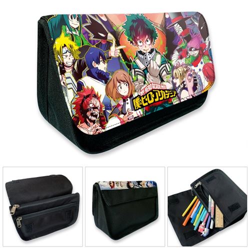 Trousse - My Hero Academia -2 compartiments- Multicolore (21x14x7.5cm) #37