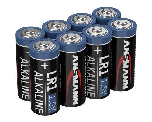 Ansmann LR1 Pile sp&eacute;ciale alcaline(s) 1.5 V 8 pc(s)