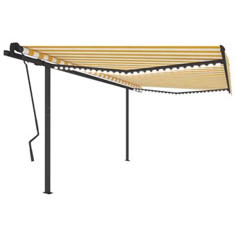 Manivelle Manuelle Robuste Pour Store Et Auvent - Compatible La Plupart Des Systèmes, Outil De Réglage Extérieur - 11