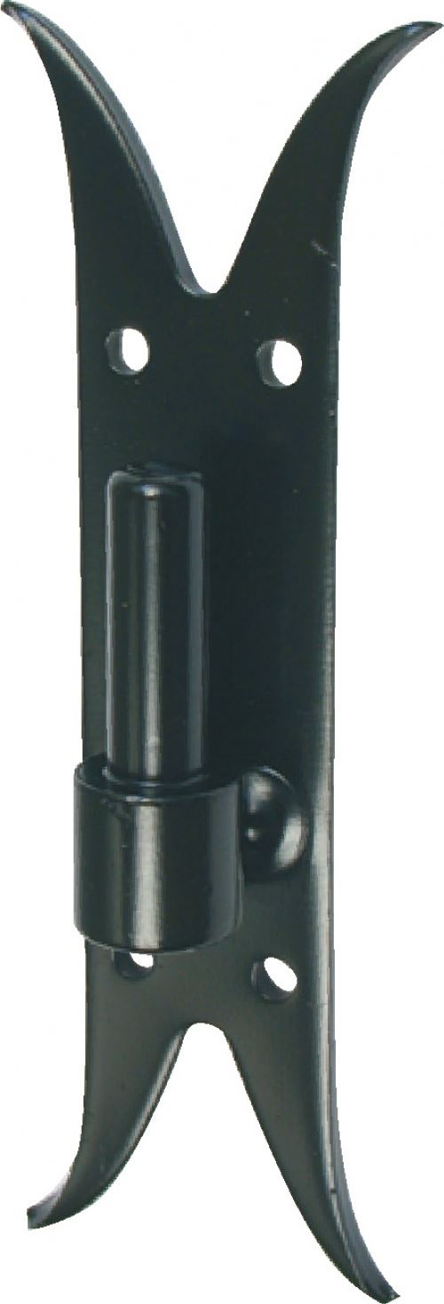 Afbat Gond Sur Platine Acier Prépeint, H.225x Diam.16 Mm - Image 4