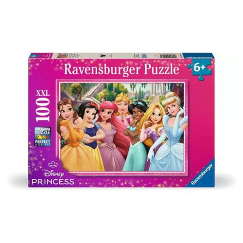 GENERIQUE - Puzzle 100 pièces XXL - Les Princesses Disney - Image 4