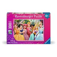 Puzzle 100 pieces XXL - Les Princesses Disney