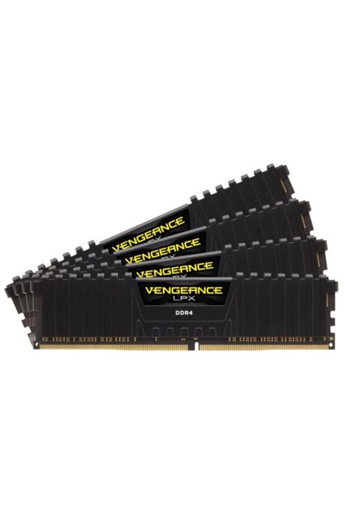 Barrette Mémoire Corsair Vengeance Lpx Series Low Profile 32 Go (4X 8 Go) Ddr4 3200 Mhz Cl16