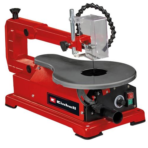 Scie à chantourner Einhell TC-SS 406 E Noir Gris Rouge 230 V 9,3 kg - Image 5
