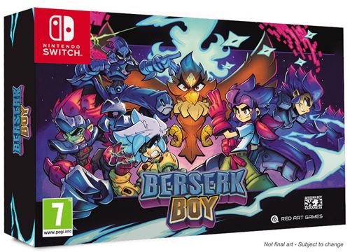 Berserk Boy Edition Collector Nintendo Switch