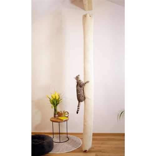 Kerbl Kratzbaum "Climber 16 cm x 16 cm x 240 cm" 240 cm hoch