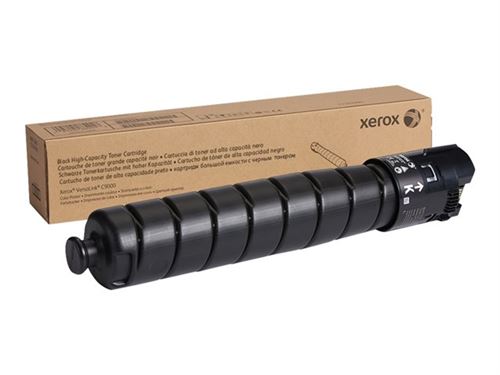 Xerox VersaLink C9000 - Haute capacité - noir - original - cartouche de toner - pour VersaLink C9000/DT, C9000/DTM, C9000/YDT, C9000V/DT, C9000V/DTM
