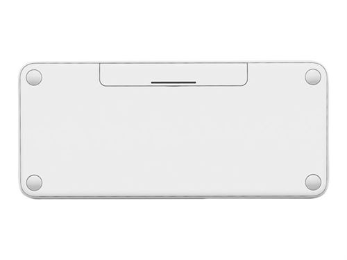 Logitech K380 Multi-Device Bluetooth Keyboard - Clavier - sans fil - Bluetooth 3.0 - QWERTY - International US - blanc cassé