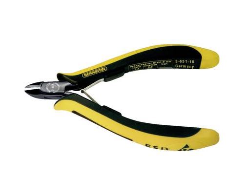 Bernstein 3-651-15 Mini Side Cutters EUROline-Conductive 120mm Sli...