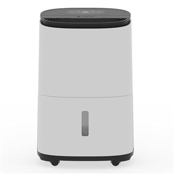Kresico Déshumidificateur d'air 12L/J, Deshumidificateur d air anti moisissure, Deshumidificateur d air electrique 122m³/25m², Pour salle de bain et cave, Silencieux, Minuterie 24h, Gar. 10 ans Kresico Déshumidificateur d'air 12L/J, Deshumidificateur d air anti moisissure, Deshumidificateur d air electrique 122m³/25m², Pour salle de bain et cave, Silencieux, Minuterie 24h, Gar. 10 ans
