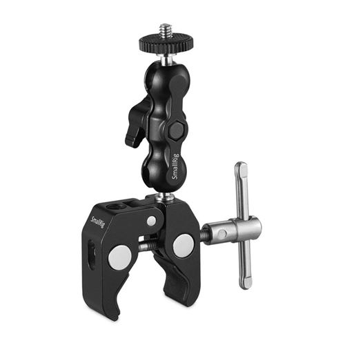 SmallRig-abrazadera de cabeza esférica multifuncional, adaptador de doble Bola con abrazadera inferior para estabilizador DJI para vídeo c-stand-2164