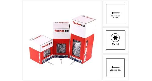Fischer Bleu Vis Agglom. Power-Fast Ii 3,0X16 - Image 2