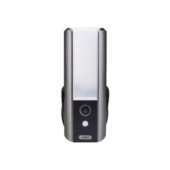 ABUS Smart Security World PPIC36520 - Caméra de surveillance réseau - extérieur - résistant aux intempéries - couleur (Jour et nuit) - 2 MP - 1920 x 1080 - 720p, 1080p - Focale fixe - audio - sans fil - Wi-Fi - LAN 10/100 - H.264 - CA 230 V - 1