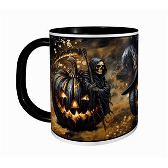 MUG Tasse à café - HALLOWEEN CITROUILLE 2778 - 1