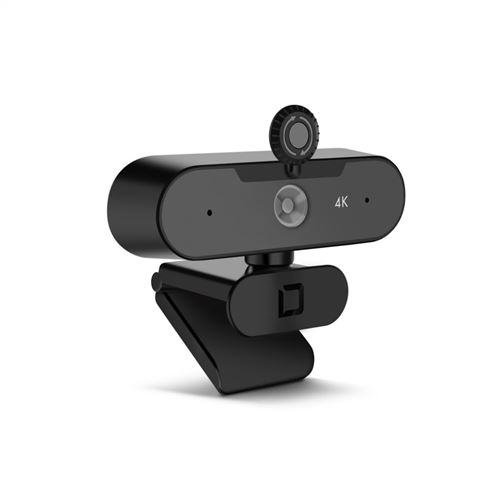 Dicota Webcam Pro Plus 4K - Webcam - Couleur - 3840 X 2160 - 2160P - Audio - Usb 2.0 - Image 4