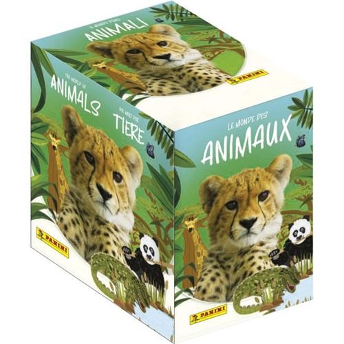 ANIMAUX - Boite de 36 pochettes