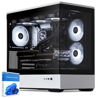 Sedatech PC Gamer Advanced Watercooling XL Vision • AMD Ryzen 5 5600X • RTX3050 • 32Go RAM • 1To SSD M.2 • Windows 11 - 1