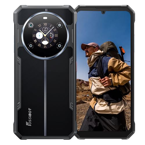 5G Smartphone FOSSIBOT F109 6.75 256Go 32Go-bleu